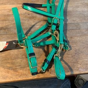 New Zilco arab/full bridle/halter in one